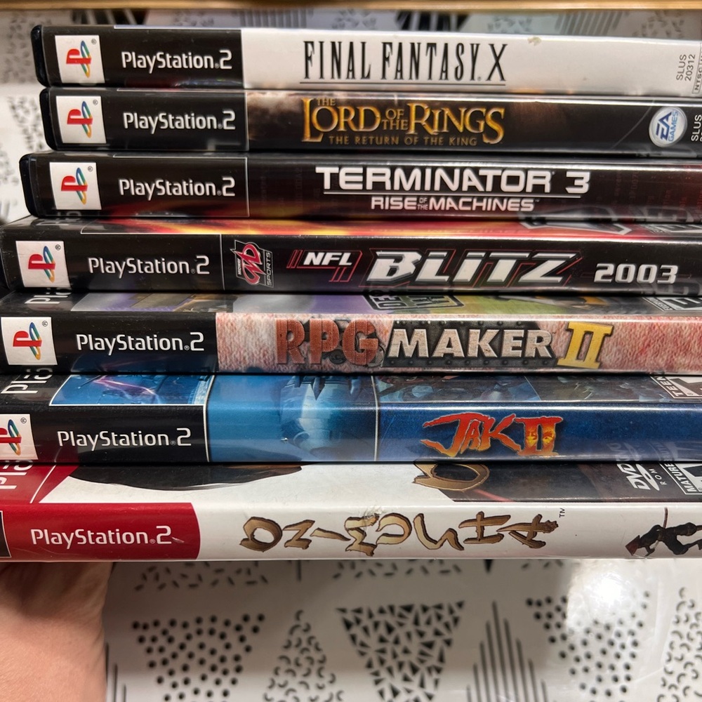 Play Station 2 Games